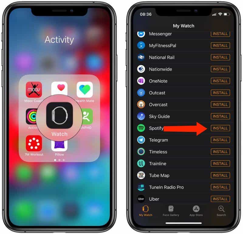 Play Audible Your Apple Watch